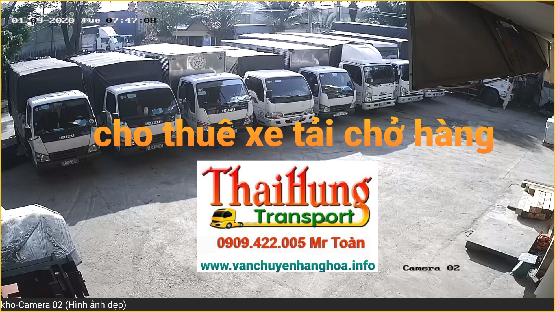 Dịch vụ gửi hàng từ TPHCM đi Nha Trang