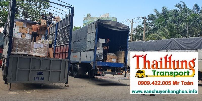 Chành xe gửi hàng Sài Gòn đi Đà Nẵng đang rất cần thiết với thị trường