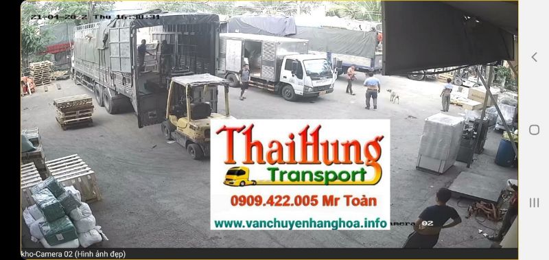 Thái Hùng hỗ trợ giao hàng trên mọi địa bàn của Đà Nẵng
