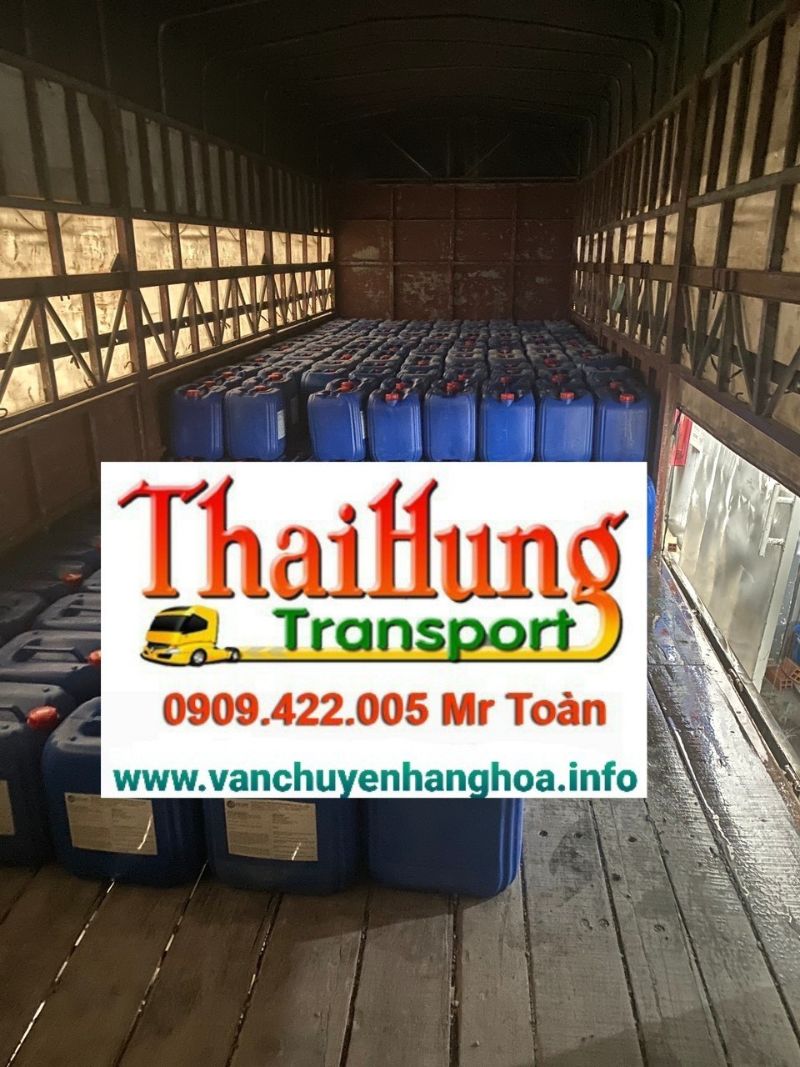 Nhiều năm qua, Thái Hùng đã là cái tên được tin tưởng trên thị trường vận chuyển