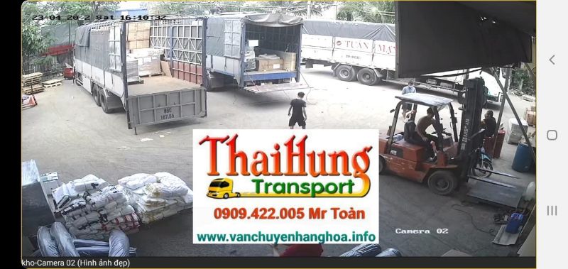 Bạn có thể giao nhận hàng trên mọi địa bàn với Thái Hùng Transport
