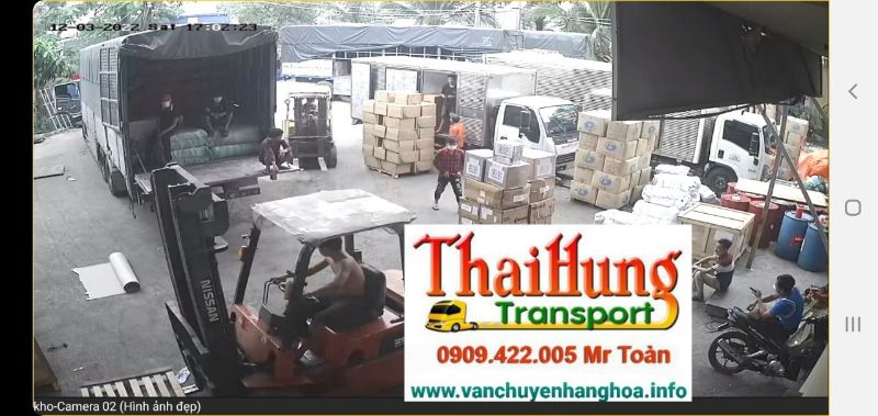 Thái Hùng đã có tiếng tăm trong lĩnh vực vận chuyển
