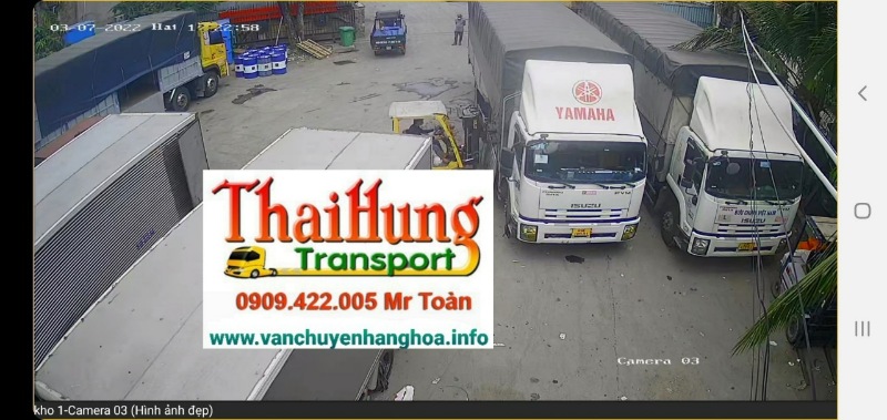 chành xe gửi hàng Sài Gòn đi Bắc Ninh