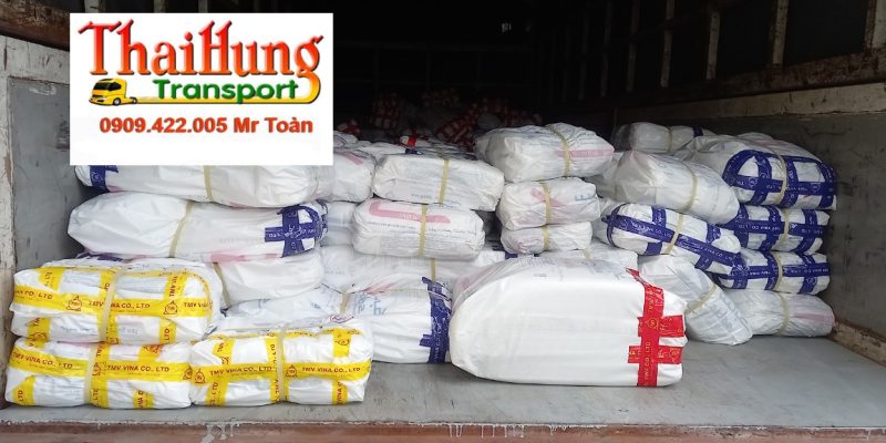 Dịch vụ vận chuyển của hàng bao bì đi Nam Định